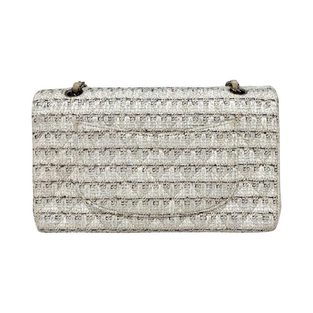 CHANEL Tweed Quilted Medium Timeless Classic Double Flap Bag NWT‎ - Picture 9 of 17
